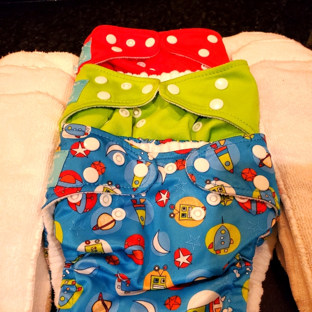 Charlie Banana Reusable Diapers - One Size